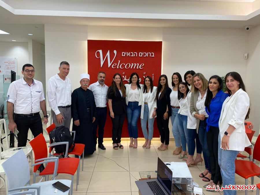 بنك هبوعليم في دالية الكرمل يتلقي زبائنه